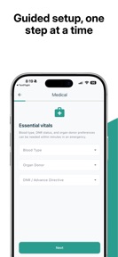 Check In Circle - Daily Safety screenshot