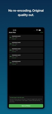 kite-clipper screenshot 4