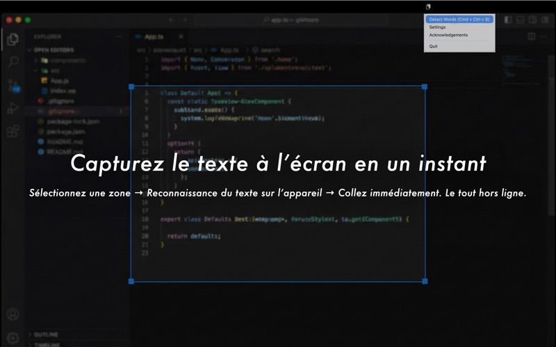 Screenshot #1 pour Sensible Paster