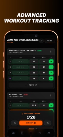 Ultra: AI Gym Tracker screenshot