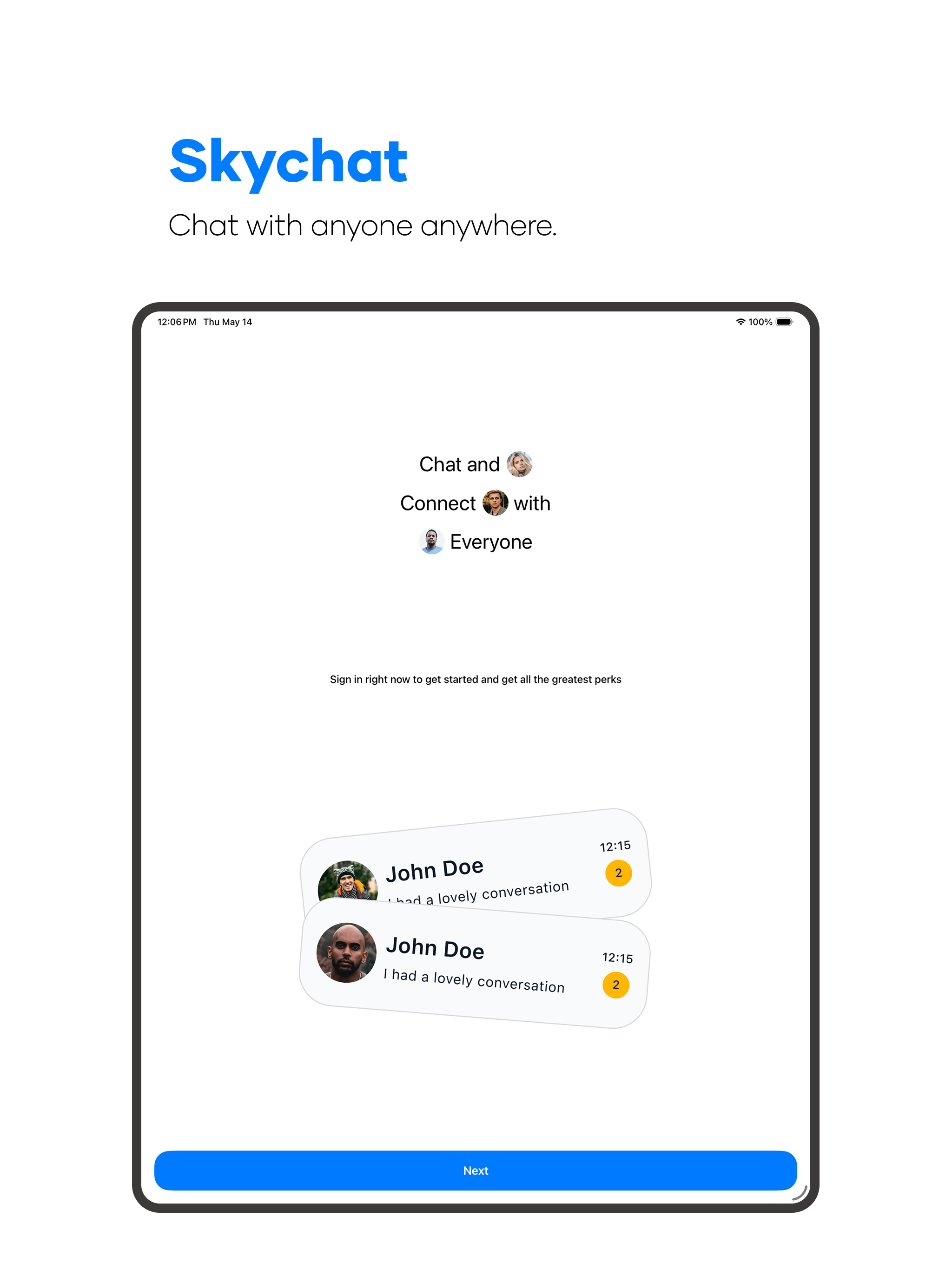 Sky Chat - screenshot 7