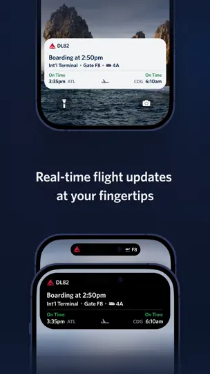 Fly Delta iPhone Screenshot 4