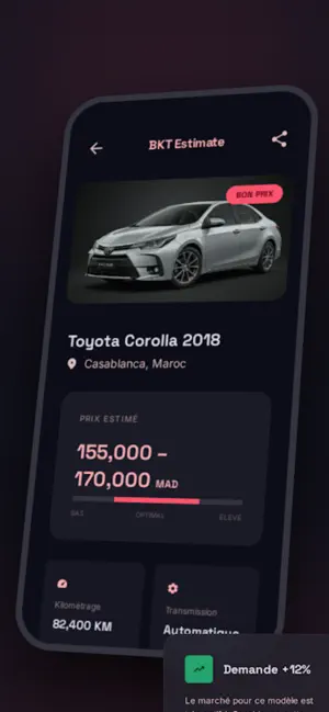BKT – Prix Voiture Maroc screenshot 3