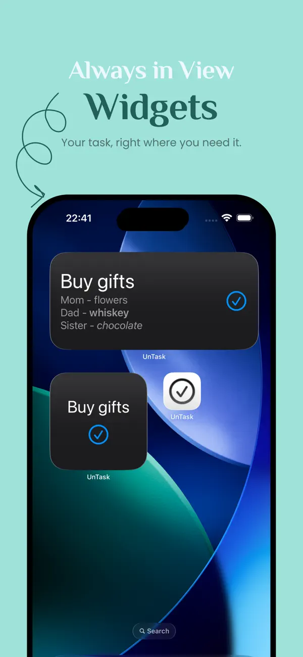 #4. UnTask - One at a time (iOS) Με: AI Garden Ltd