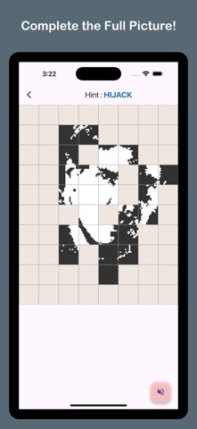 Movie Nonogram iPhone screenshot