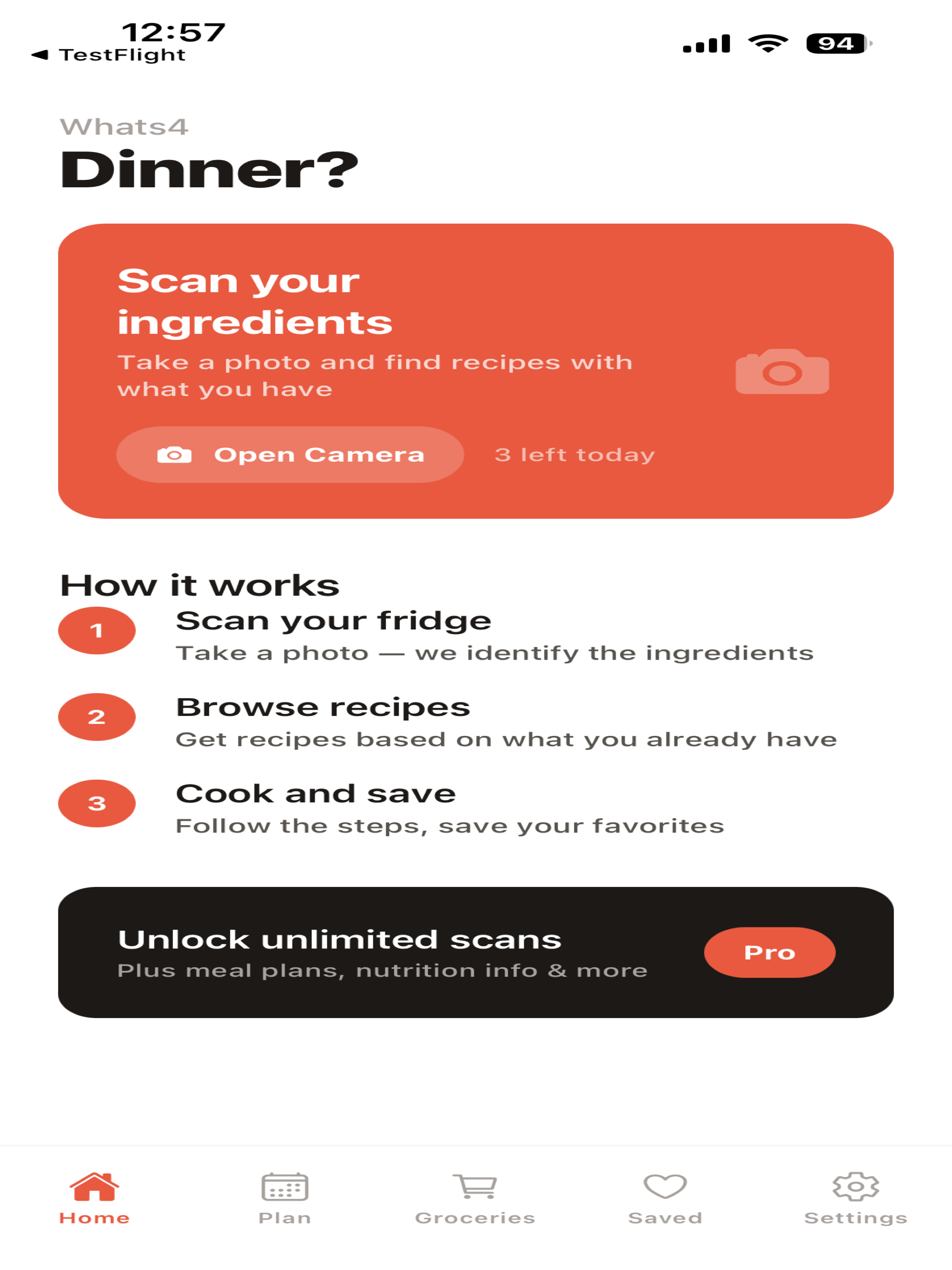 Whats4Dinner?