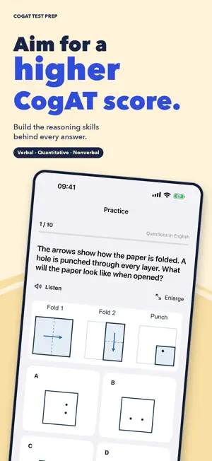 CogAT Test Prep screenshot 2
