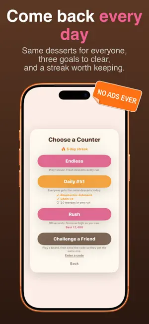 Sugar Slide: Dessert Merge screenshot 3