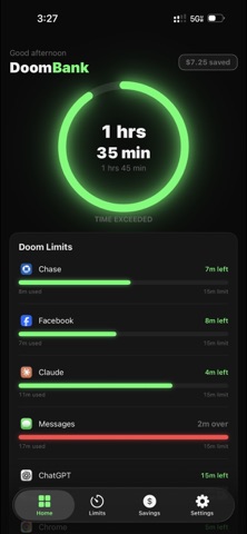 DoomBank Screenshot 1 of 3