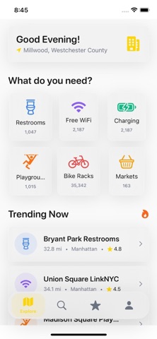 NYC Finder screenshot