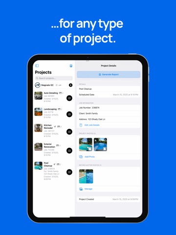 SnapFlow Pro iPad screenshot