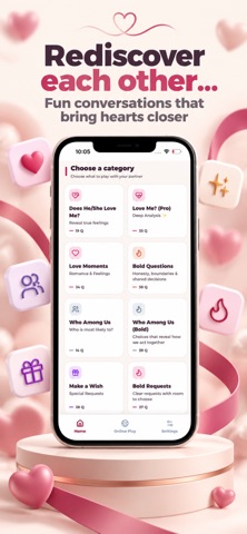 Baynan: Couples Questions Screenshot 1 of 5