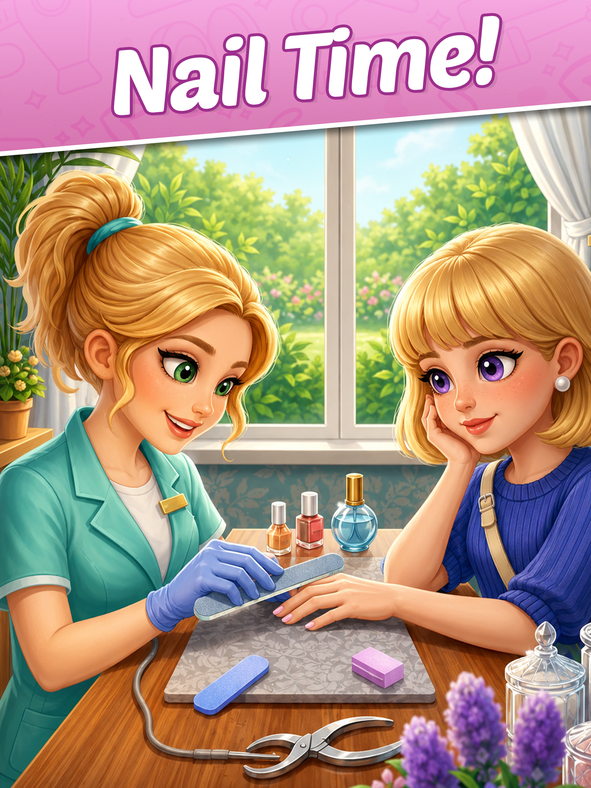 Happy Spa: Beauty Salon Game screenshot 11