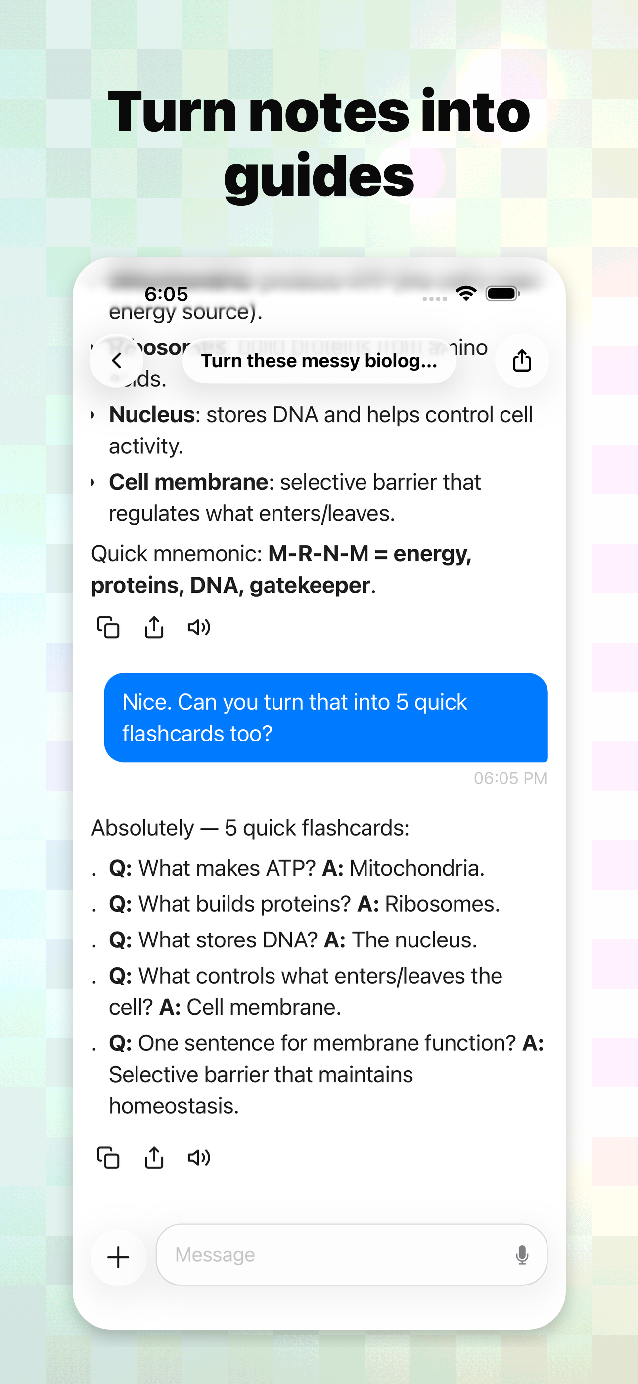 Topics AI
