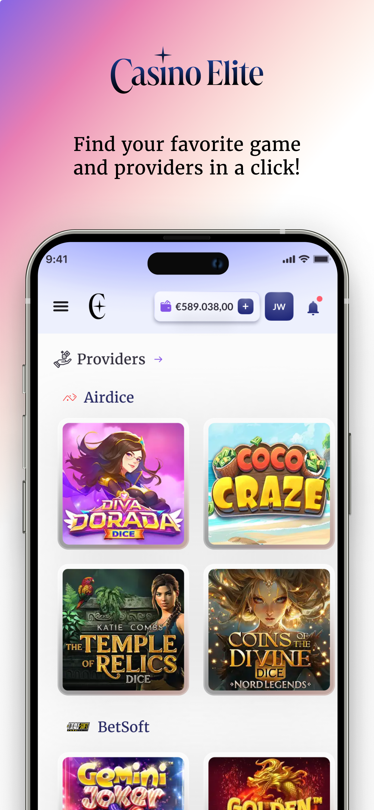 Casino Elite screenshot 5
