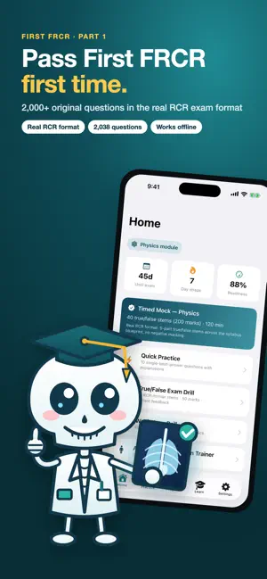 FRCR Part 1 Prep screenshot 1