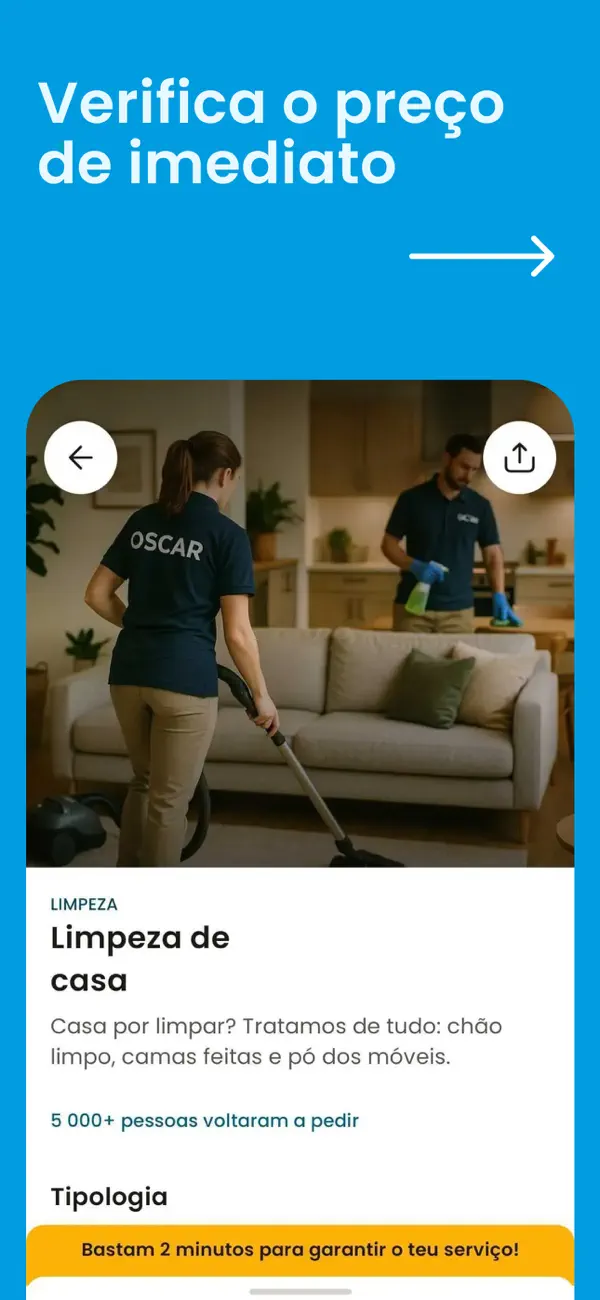 Screenshot #3 pour OSCAR: serviços para casa