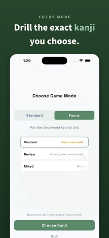 ippun: kanji match & reading Screenshot 6 of 6