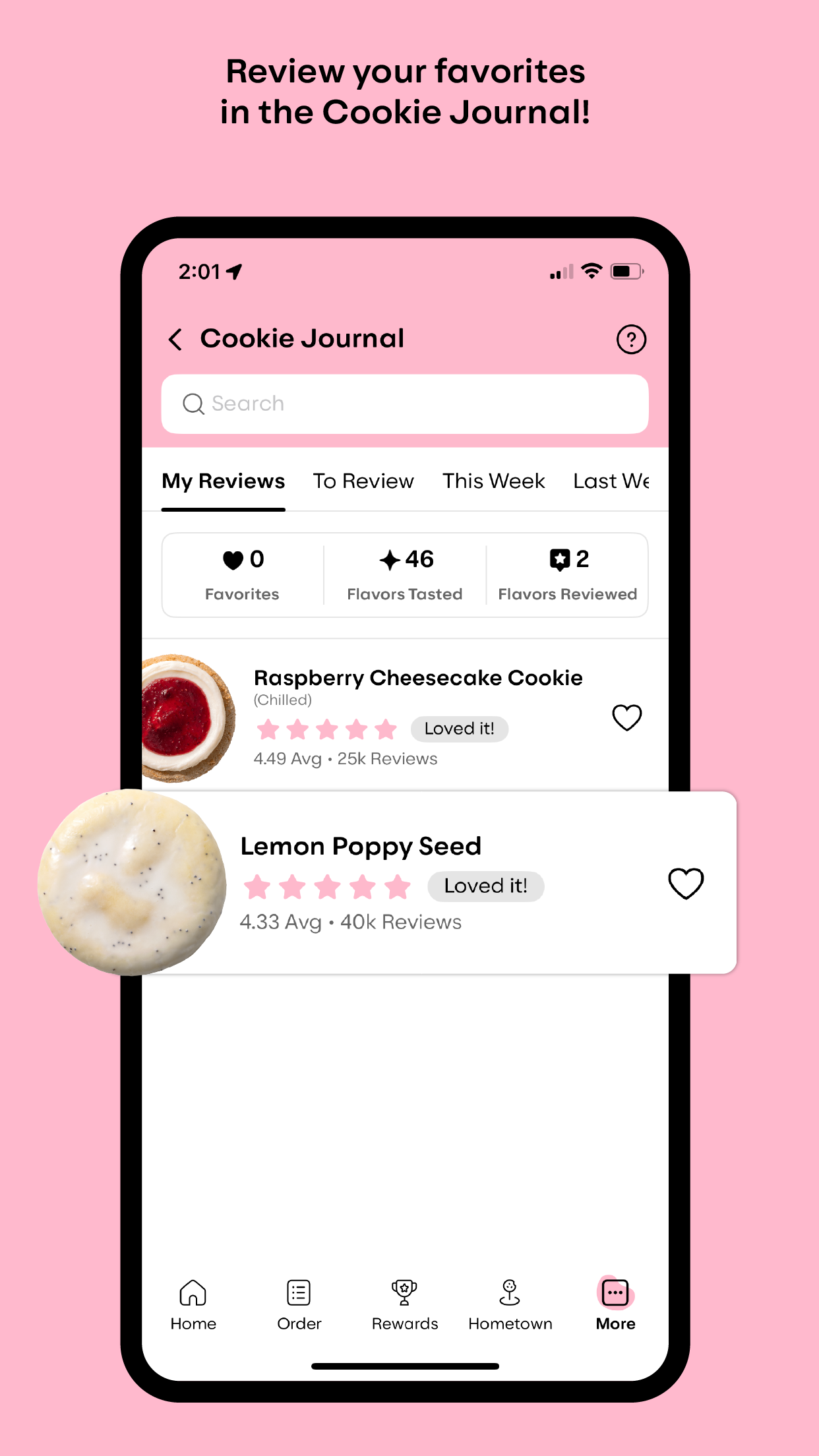 Crumbl screenshot 6
