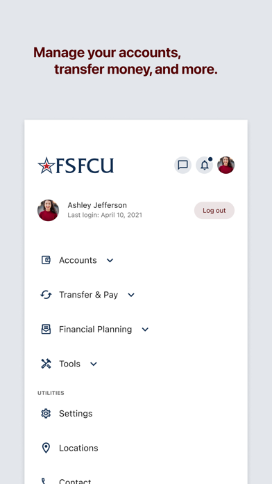 Fort Sill Federal Credit Union Screenshot