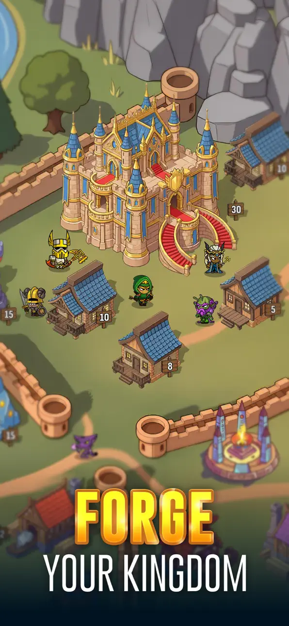 Heroes & Dragons: Tactical RPG Hack screenshot 5 - iOS game interface