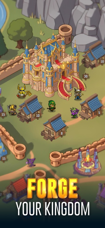 Heroes & Dragons: Tactical RPG screenshot 6