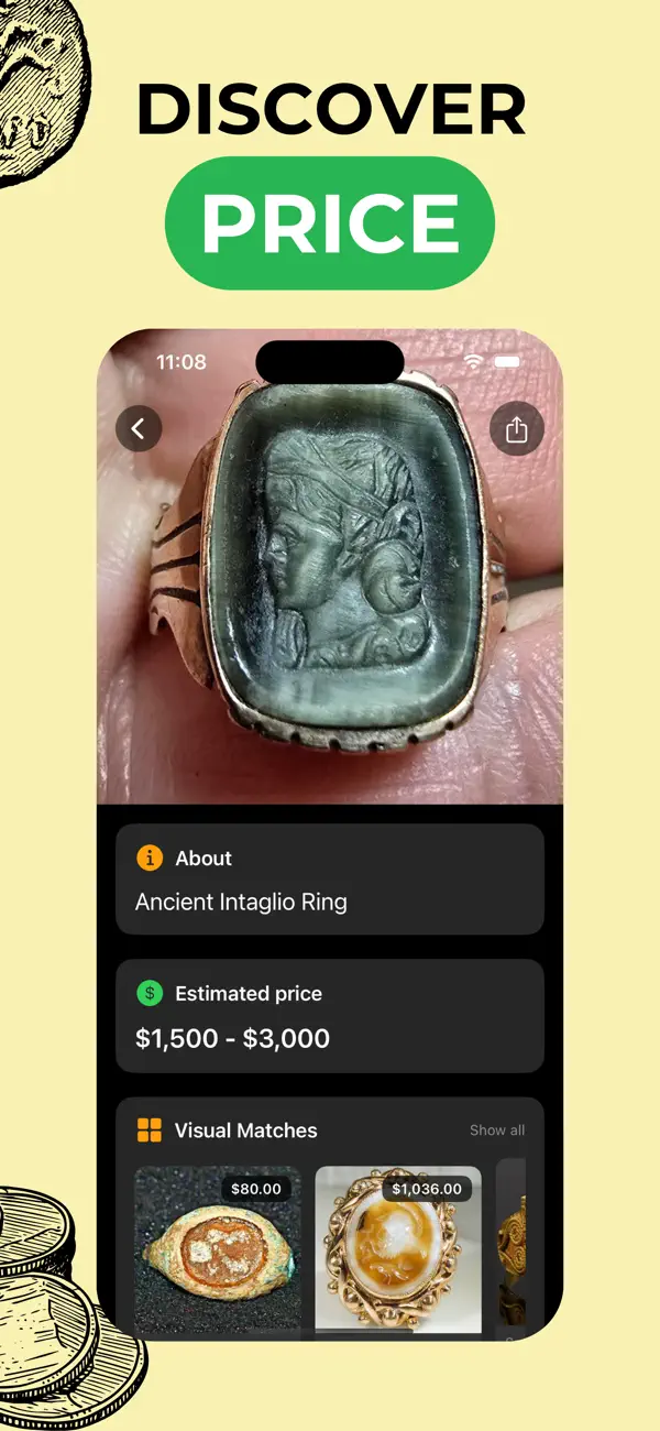 #2. Antique Identifier & Value (iOS) Podle: OBZENA LLC