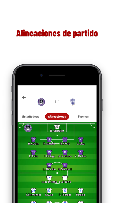 Liga Fútbol MX Screenshot