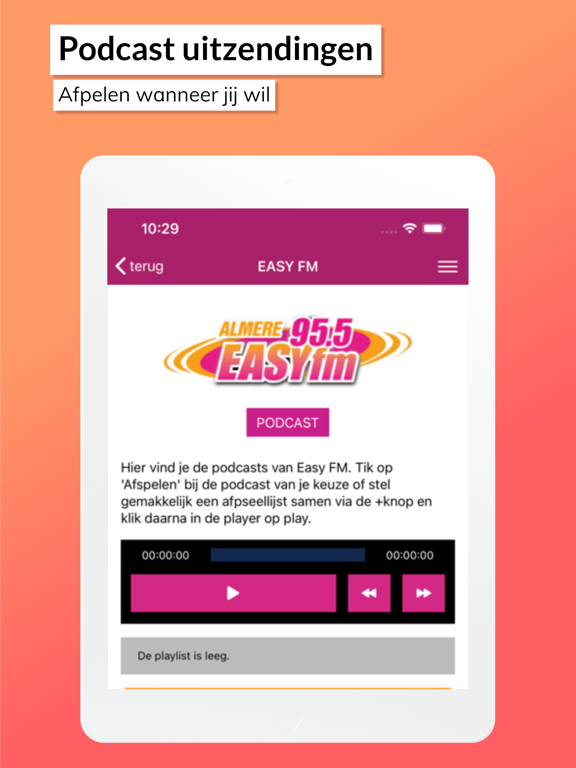 Screenshot #6 pour EASY FM