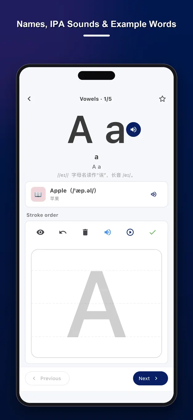 English Alphabet