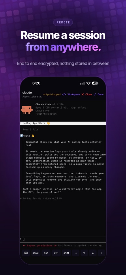 #7. tokenstat (iOS) 来自: pueev OU