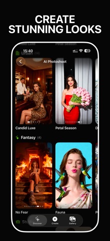 Flo AI Photo & Video Generator iPhone screenshot