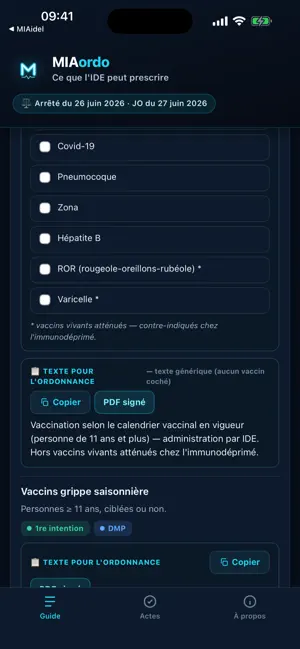 MIAordo screenshot 4