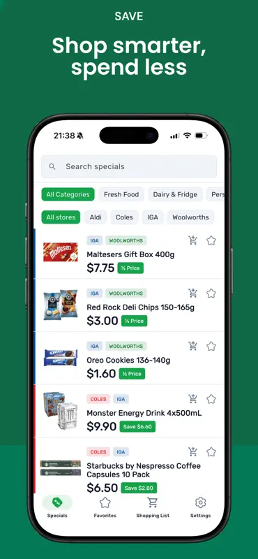 Grozeries: Grocery Deals screenshot 6 of 6