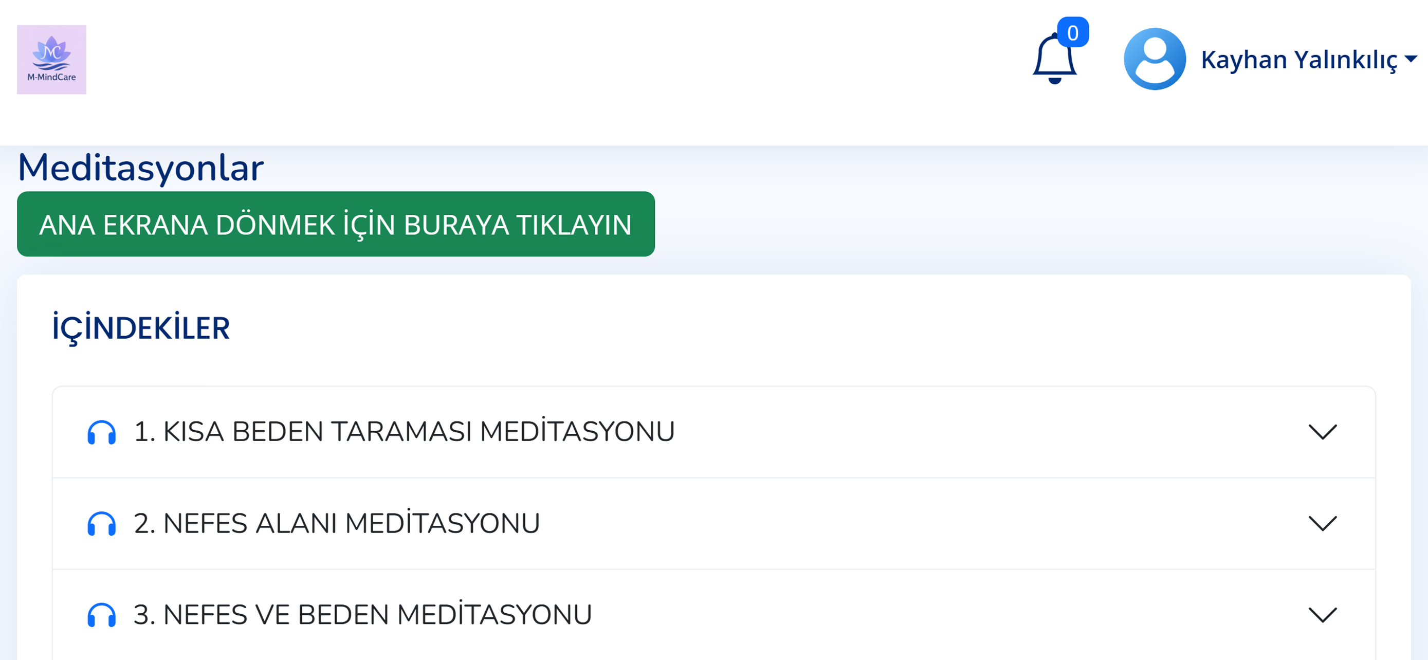 M-MindCare screenshot 8
