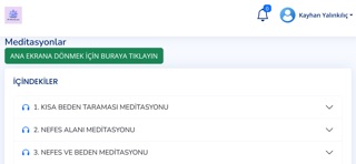 M-MindCare screenshot