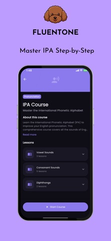 Fluentone screenshot