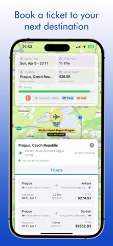 Circumnavigate the World Game screenshot
