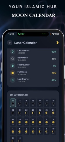 AI-Qibla - Compass & Notes Screenshot 9 of 9