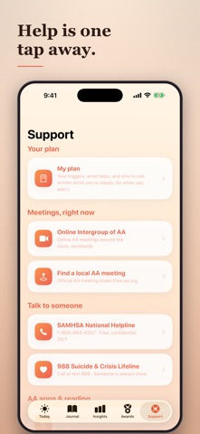 Not Beaten: Urge & Sober Days iPhone screenshot