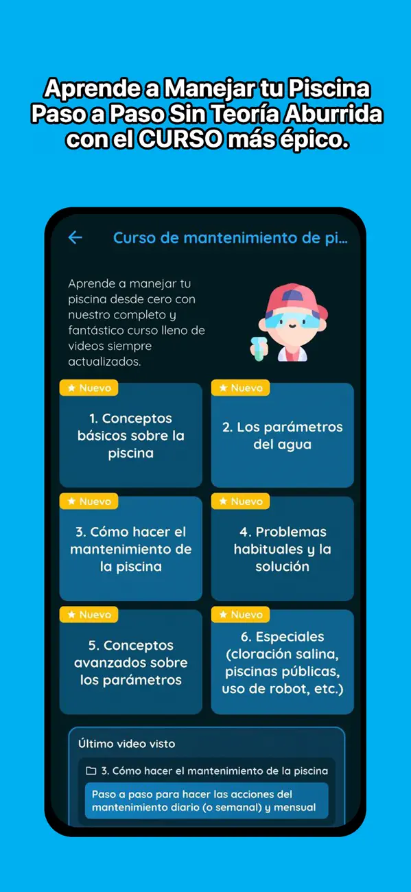 Screenshot #1 pour Calculadora para Piscinas