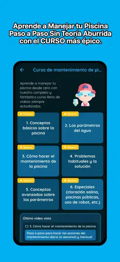 Captura de pantalla de Calculadora Para Piscinas en iPhone 1