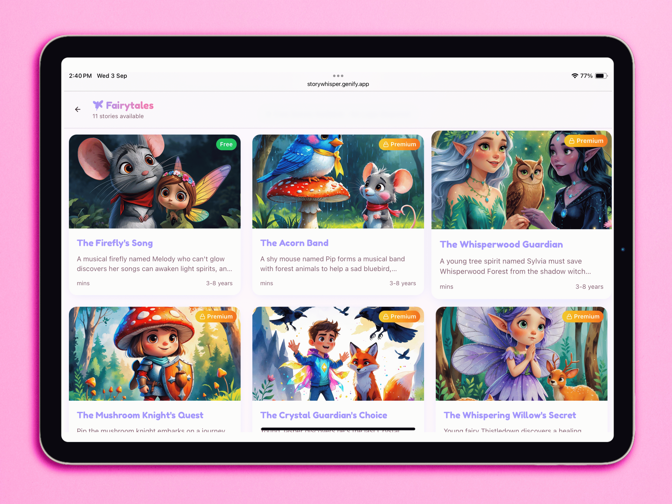 Kids Stories by Story Whisper