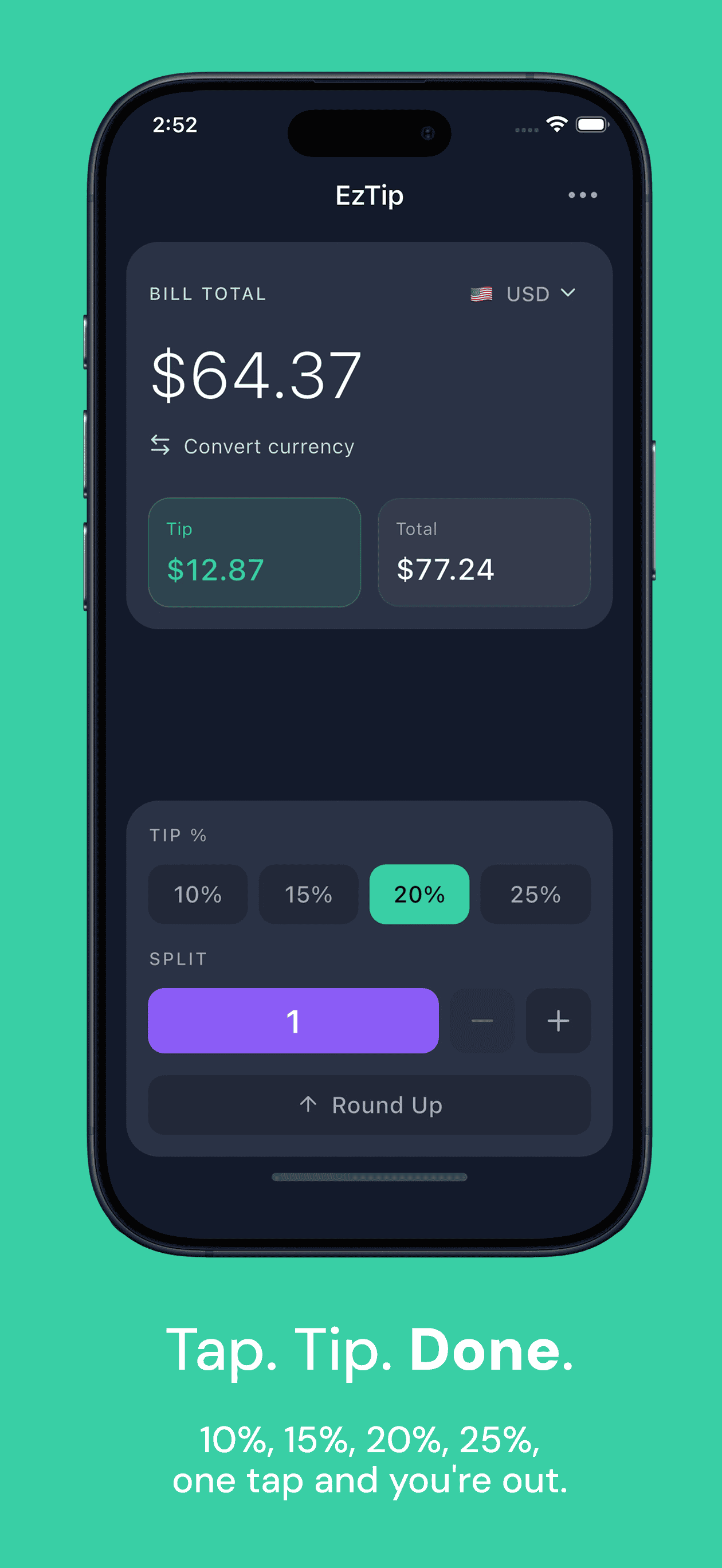 EzTip App