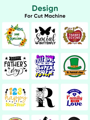 Design Studio For Cut-Machines iPad screenshot