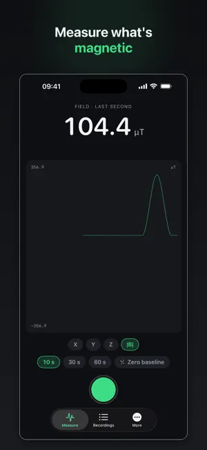 MeterWorks Teslameter screenshot 1