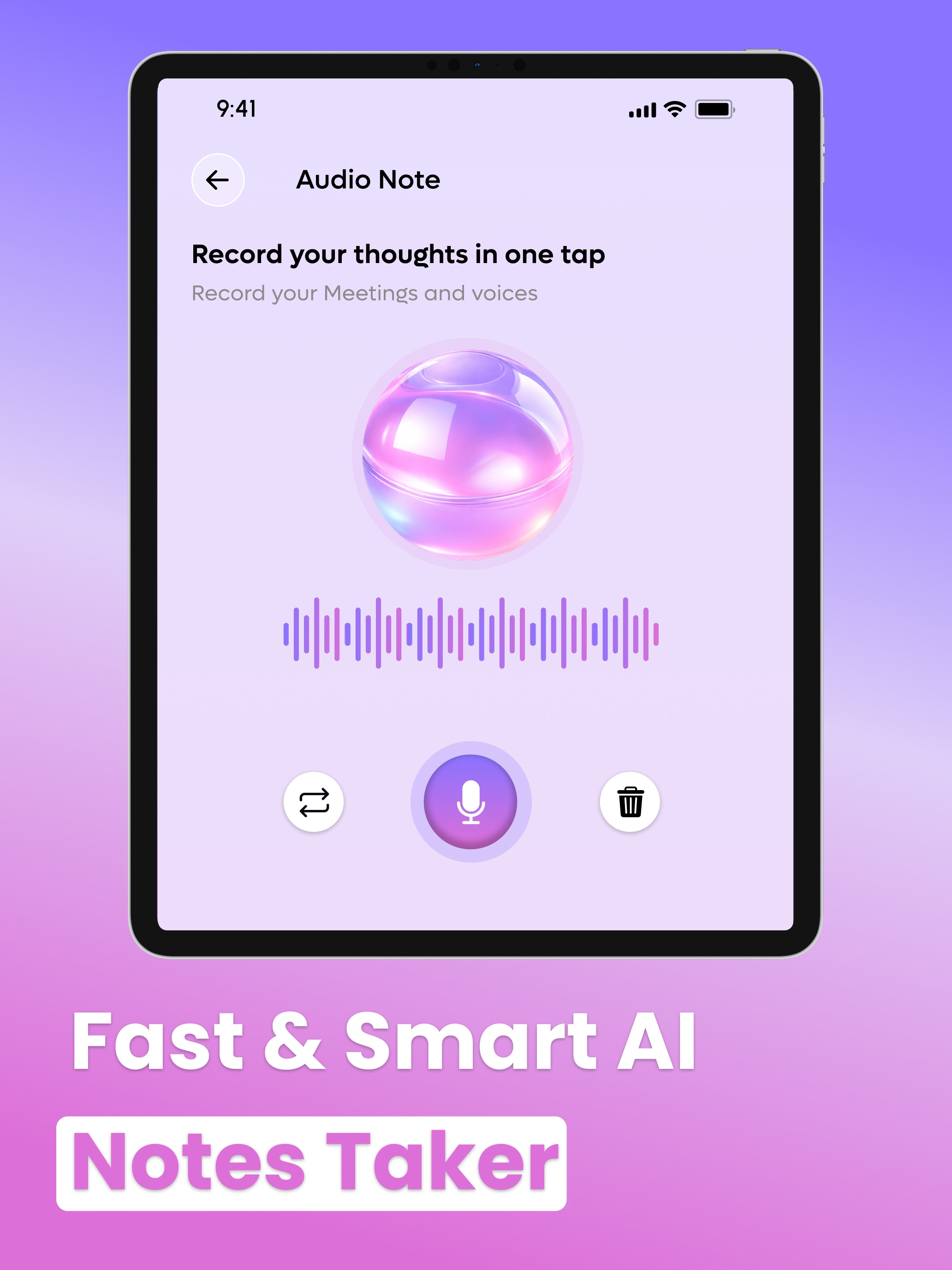AI Note Taker: Meeting Notes,