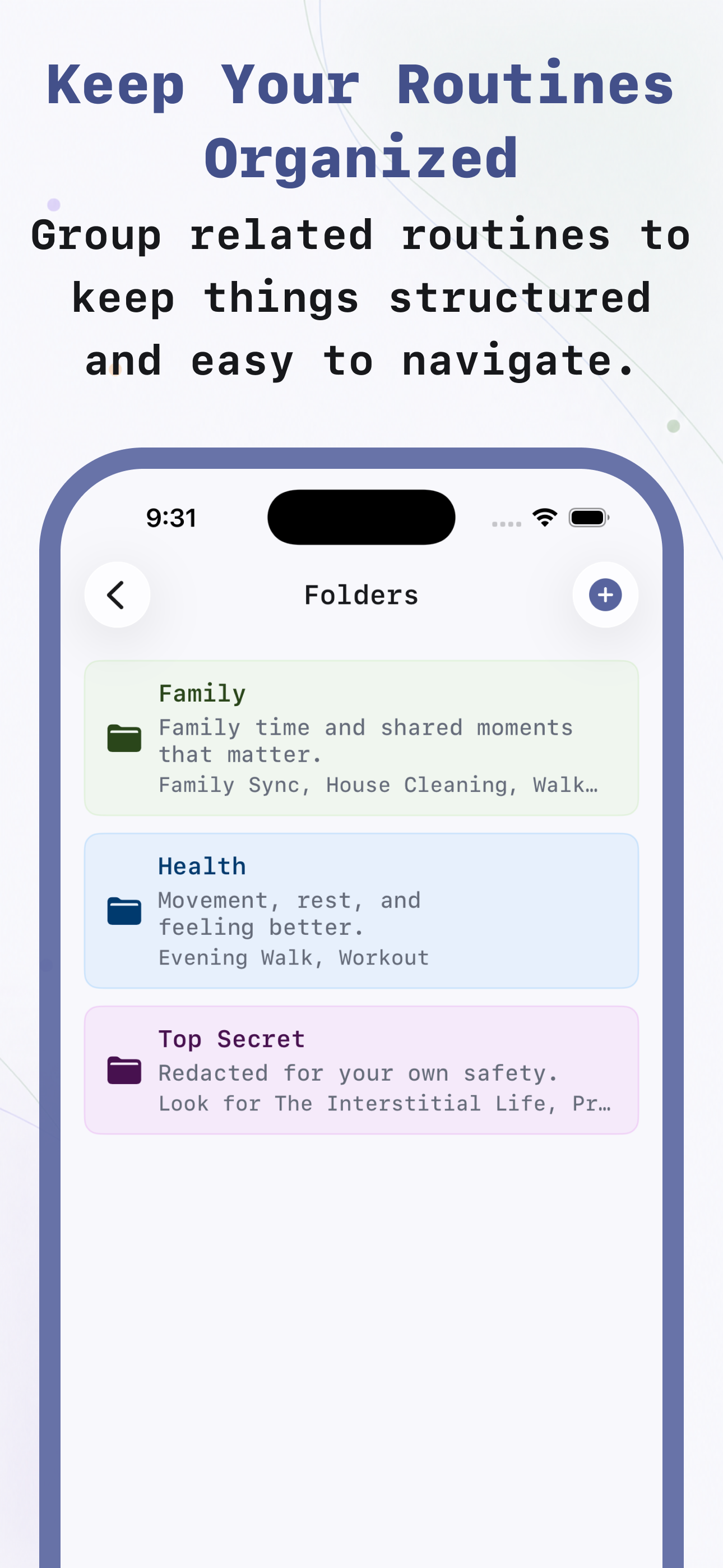 Rise: Routine Planner screenshot 5