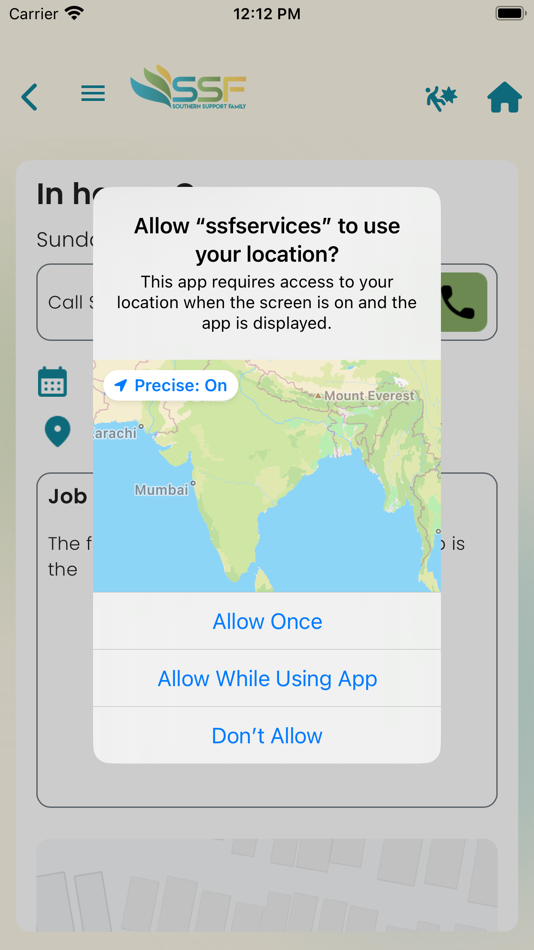 #4. SSF Services (iOS) Podle: SSF Services Pty Ltd