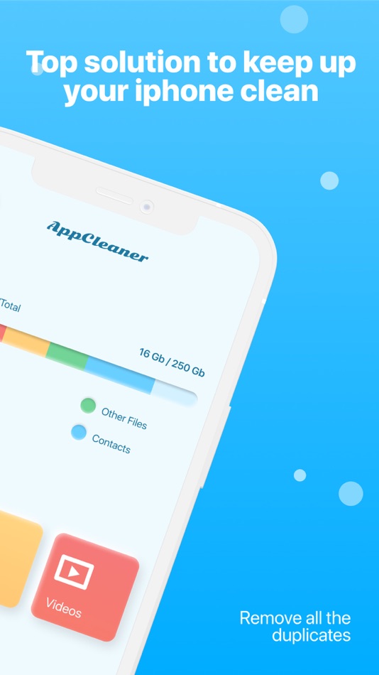 #2. AppCleaner - Clean Storage (iOS) 由: NicklasProdStudio